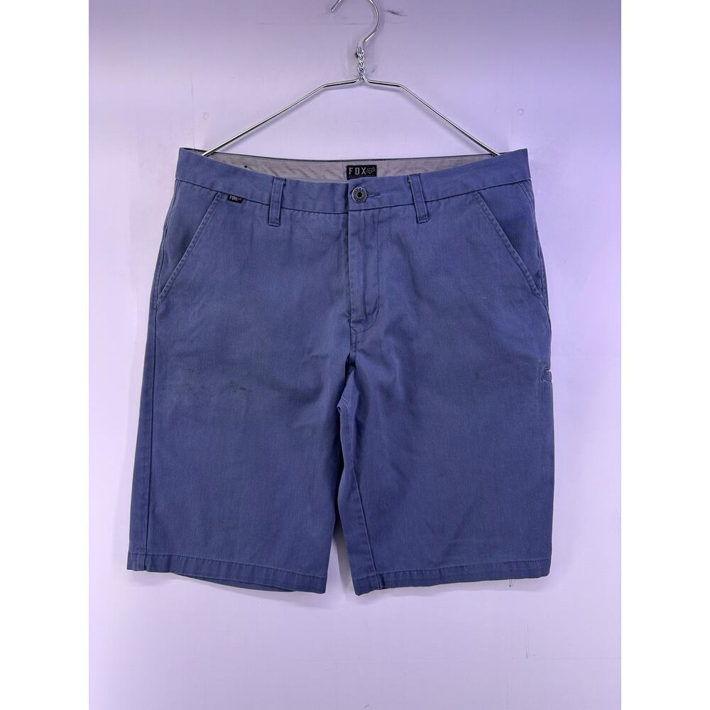 Fox Racing Blue Shorts Size 33